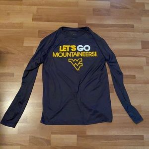 WVU long sleeve shirt